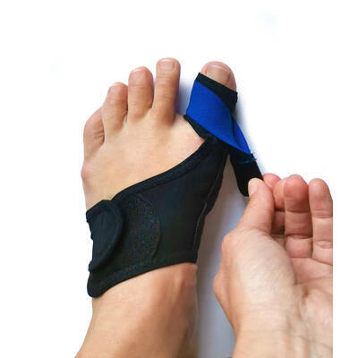 Bandáž s gelovým chráničem palce nohy, typ 028, LEVÁ - 2