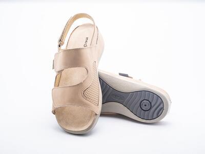 ŠARLOTA - sandál béžový, vel. 38, vel. 38 - 2
