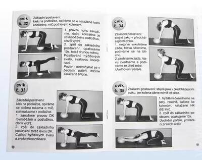 Publikace Cvičení pro zdraví II - malý míč, cvič.guma - 2