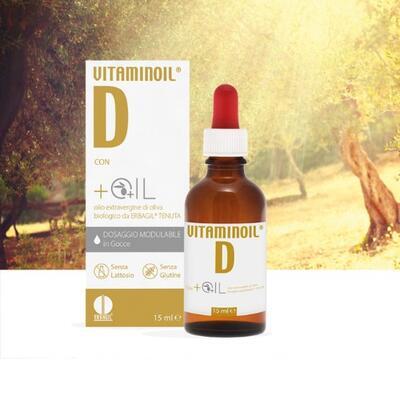 VITAMINOIL D - vitamín D3, kapky 15ml - 2