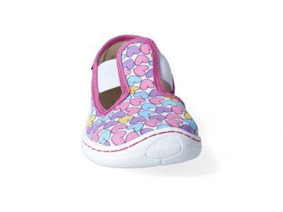 Dětské barefoot papuče na gumičku, 5101451, FARE - 3