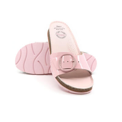 Dámské zdravotní pantofle LUCKY baby pink, Batz - 3
