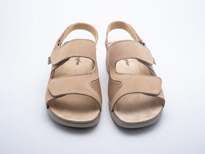 ŠARLOTA - sandál béžový, vel. 37, vel. 37 - 3