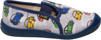 Chlapecké papuče na gumičku 4111461, FARE - 3