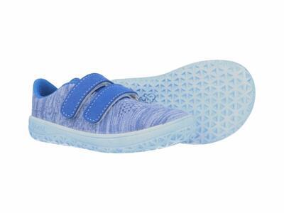 Dětská obuv KNITT 3D modrošedý melír, Jonap - 3