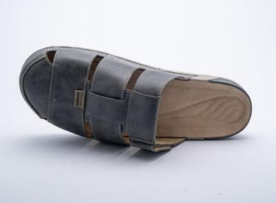MAREK - pantofel šedý, vel. 44, vel. 44 - 3