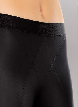 Stahovací kalhotky s nohavičkami Maxis, černé - 3