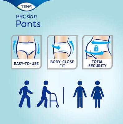 TENA Pants Maxi inkontinenční kalhotky - 3