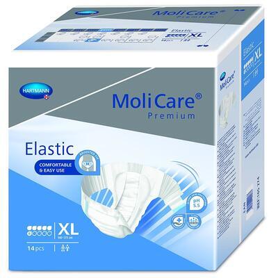 Absorpční kalhotky MoliCare ELASTIC 6 kapek - 4
