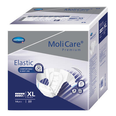 Absorpční kalhotky MoliCare ELASTIC 9 kapek - 4