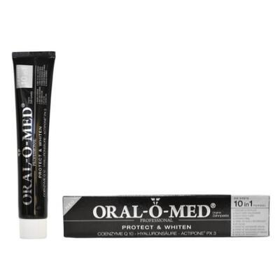 ORAL-O-MED zubní pasta PROTECT & WHITEN 75 ml - 4