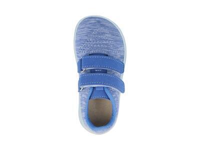 Dětská obuv KNITT 3D modrošedý melír, Jonap - 4
