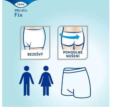 Inkontinenční fixační kalhotky TENA Fix Premium - 5