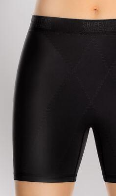 Stahovací kalhotky s nohavičkami Maxis, černé - 5